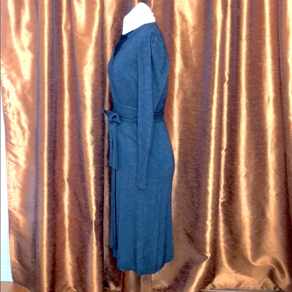 Grey Maternity Dress - Picture 3 of 5